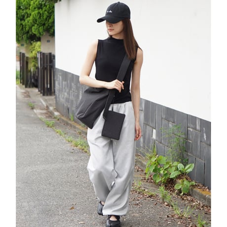 Sucker stripe Shoulder bag