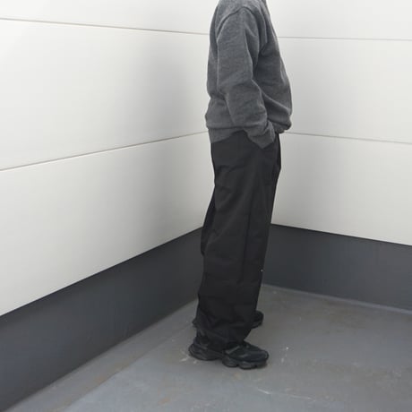 【受注期間10/14〜20】Tuck curve Pants