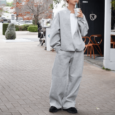 【受注期間10/14〜20】Docking pullover & Pants Set