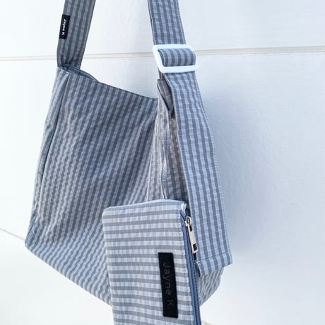 Sucker stripe Shoulder bag