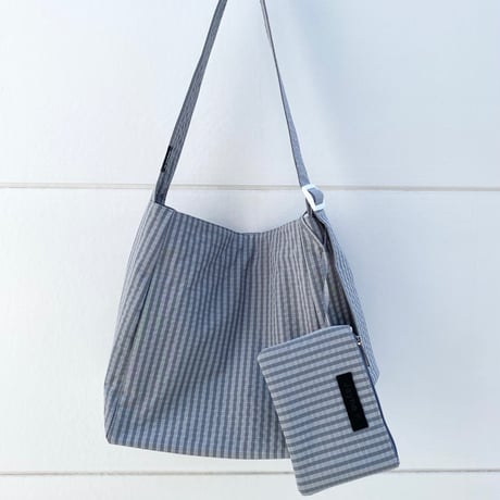 Sucker stripe Shoulder bag