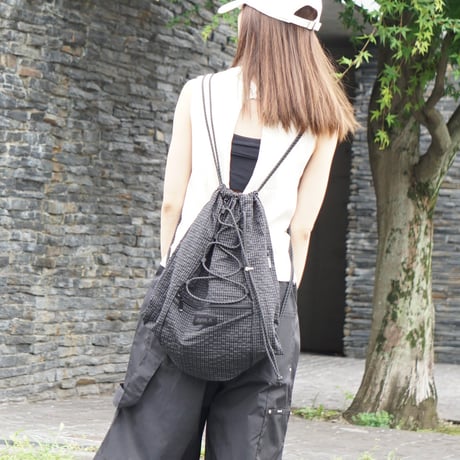 Lace-up　Knapsack