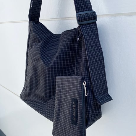 Sucker stripe Shoulder bag