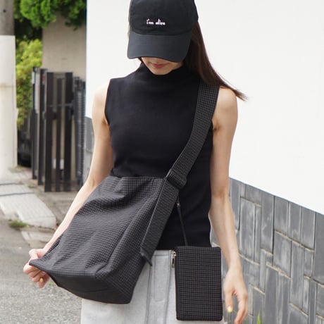 Sucker stripe Shoulder bag
