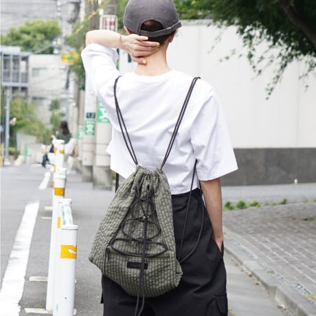 Lace-up　Knapsack