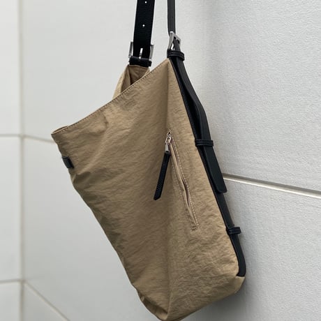 【受注期間10/14〜20】2way Nylon Bag