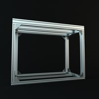 Jigsoma Aqua stand ジグソーマ アクアスタンド W1200×D400×H1100中段1段追加下段フレーム有り
