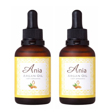 Aniaアルガンオイル  50mL   ２個セット
