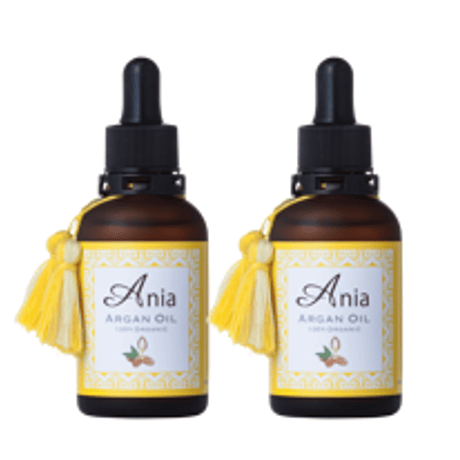 Aniaアルガンオイル  50mL   ２個セット