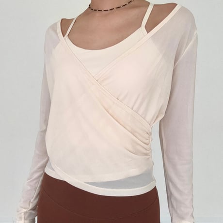 Ballet Wrap 2-piece Top