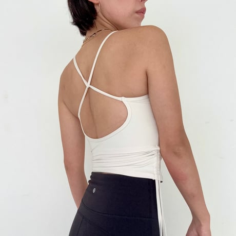 Side Gather Camisole Top