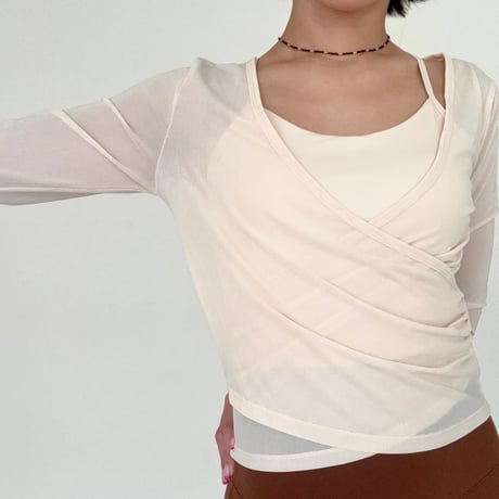Ballet Wrap 2-piece Top