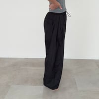 Active Cargo Wide Pants（Black）