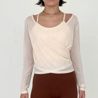 Ballet Wrap 2-piece Top