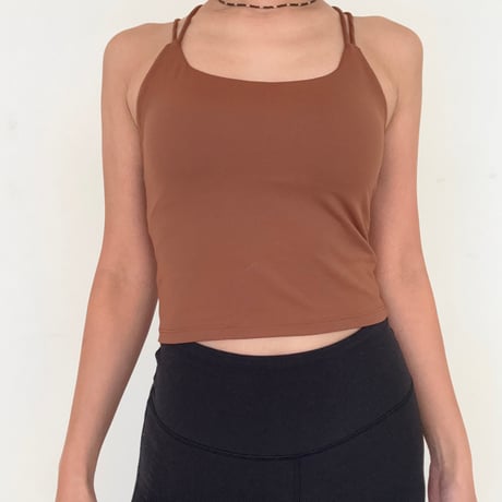 Cross Strap Camisole Top