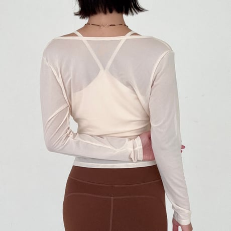 Ballet Wrap 2-piece Top