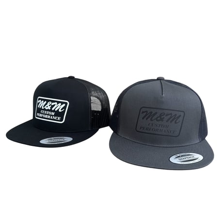 M&M CUSTOM PERFORMANCE - CLASSIC TRUCKER MESH CAP 26MMG25