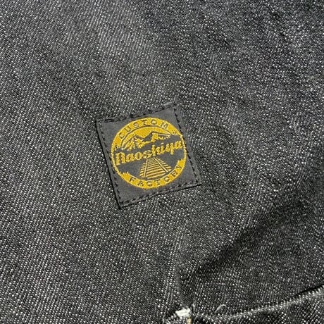 NAOSHIYA CUSTOM FACTORY - C-A 4 ブラックデニム