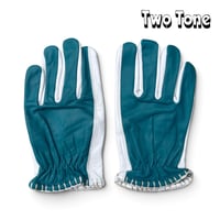 SIGNAL GLOVE - No.57 L.BLUE × WHITE TWO TONE