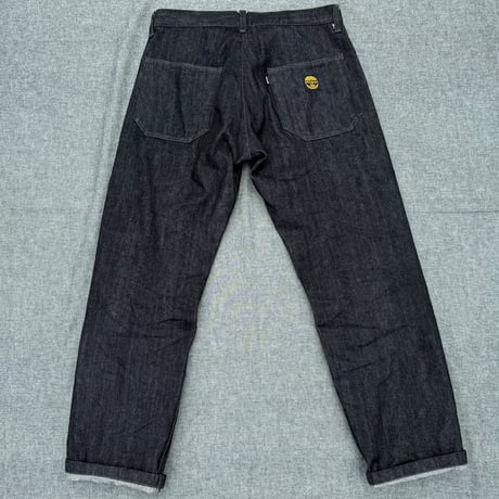 NAOSHIYA CUSTOM FACTORY　「DECK3」ブラックデニム