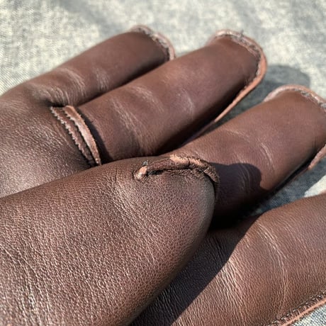 【先行予約商品】NAOSHIYA CUSTOM FACTORY 【別注品】- CHURCHILL GLOVE USA (ウィンター)
