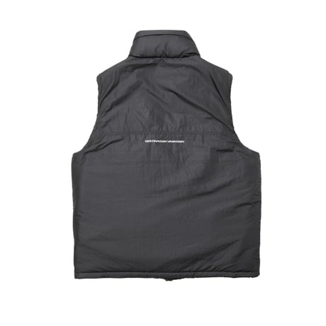 LIBERAIDERS - MICRO RIP-STOP PUFFER VEST 73008