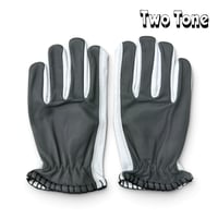 SIGNAL GLOVE - No.56 GRAY × WHITE TWO TONE