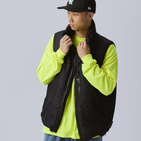 LIBERAIDERS - MICRO RIP-STOP PUFFER VEST 73008