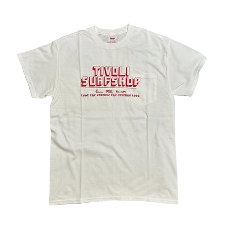 tivoLi surf shop - 2026 TIVOLI SURF SHOP TEE ”16"