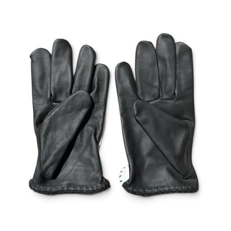 SIGNAL GLOVE - No.55 WHITE×BLACK TWO TONE