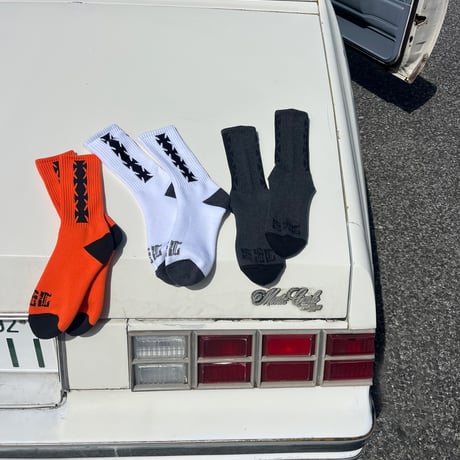 SSC (SURF SKATE CAMP) - SSC x NEST Army Sports socks 2nd