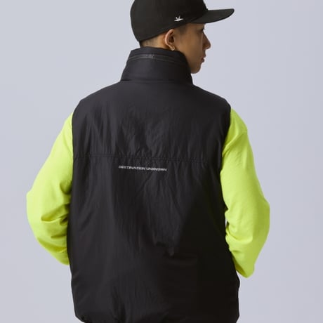 LIBERAIDERS - MICRO RIP-STOP PUFFER VEST 73008