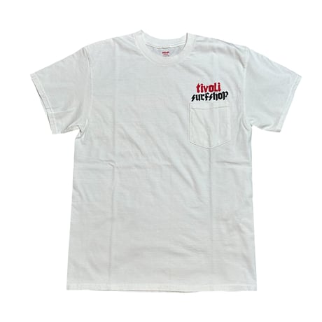2026 S/S Pocket Tee HUGGED "tivolisurfshop"
