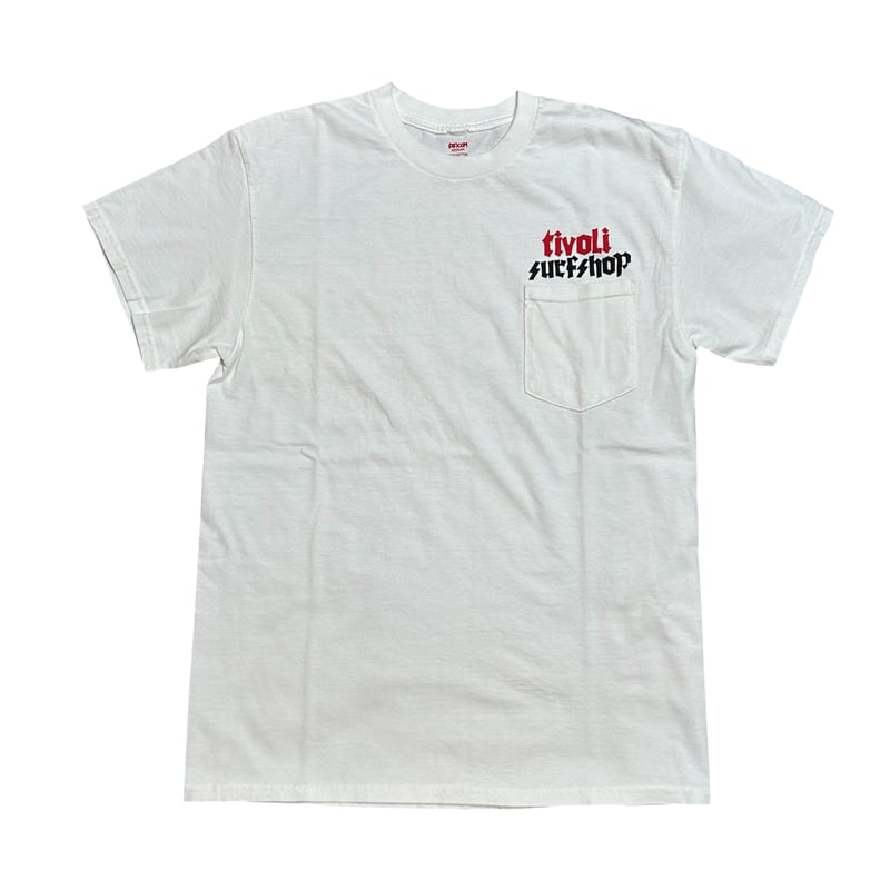 2026 S/S Pocket Tee HUGGED 