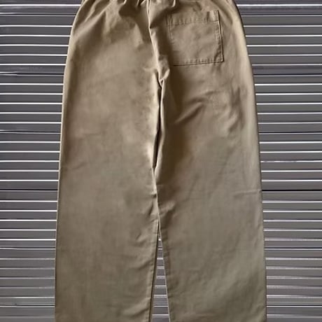 MINE USA™️ - Cotton Twill  Wide Straight Seamless Pants