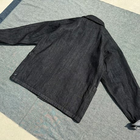 NAOSHIYA CUSTOM FACTORY - C-A 4 ブラックデニム
