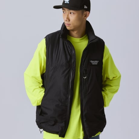 LIBERAIDERS - MICRO RIP-STOP PUFFER VEST 73008