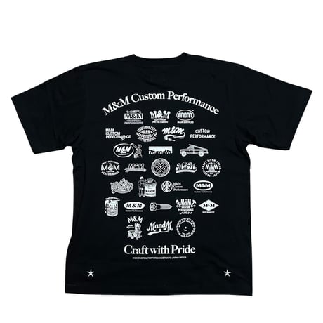 M&M CUSTOM PERFORMANCE -  LOGO TEE 26-MMT-29
