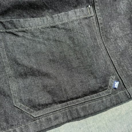 NAOSHIYA CUSTOM FACTORY - C-A 4 ブラックデニム