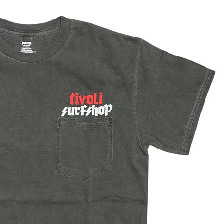 2026 S/S Pocket Tee HUGGED "tivolisurfshop"