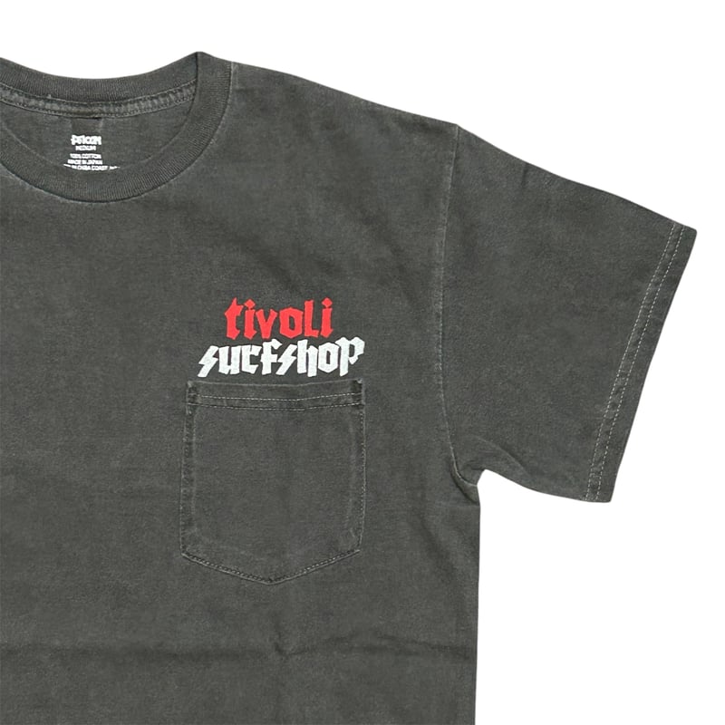 2026 S/S Pocket Tee HUGGED 
