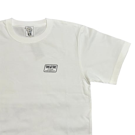 M&M CUSTOM PERFORMANCE -  LOGO TEE 26-MMT-29