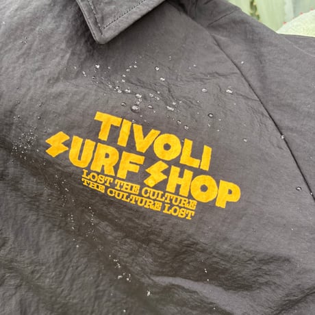 tivoLi surf shop - 2026 RAINY COACH print mustard