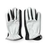 SIGNAL GLOVE - No.55 WHITE×BLACK TWO TONE