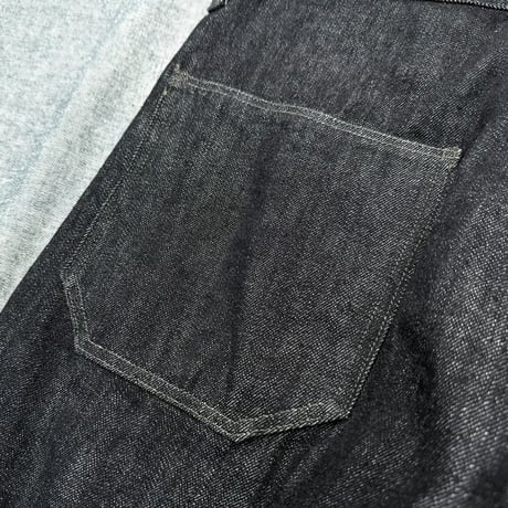 NAOSHIYA CUSTOM FACTORY　「DECK3」ブラックデニム