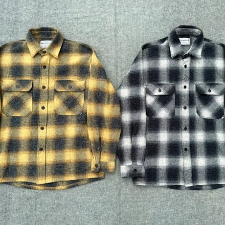 NAOSHIYA CUSTOM FACTORY -【先行予約商品】「NAOSHIYA CUSTOM FACTORY」×「 ROUGH MOTER CYCLE GARAGE」ヘビーウエイトネルシャツ