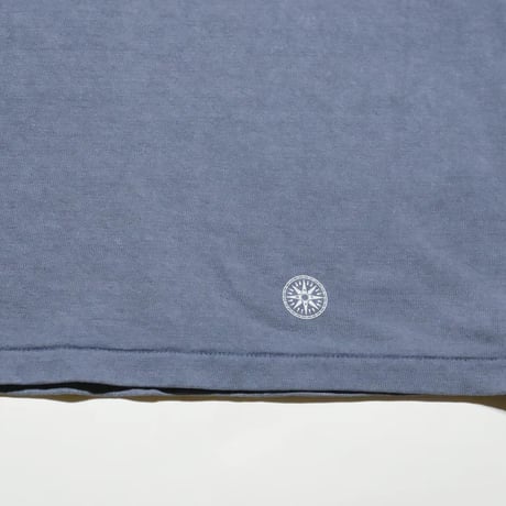 SOURCE - GRUNGE S/S T - FADE NAVY