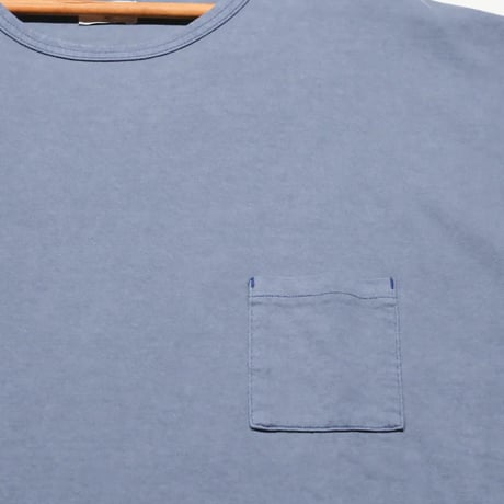 SOURCE - GRUNGE S/S T - FADE NAVY