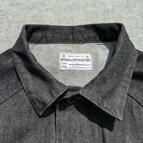 NAOSHIYA CUSTOM FACTORY - C-A 4 ブラックデニム