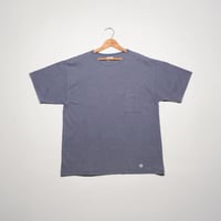 SOURCE - GRUNGE S/S T - FADE NAVY